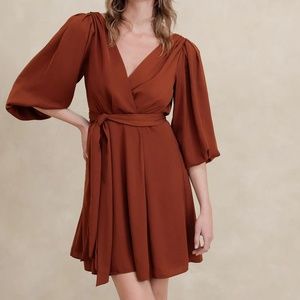 Banana Republic Fit & Flare Mini Dress NWT